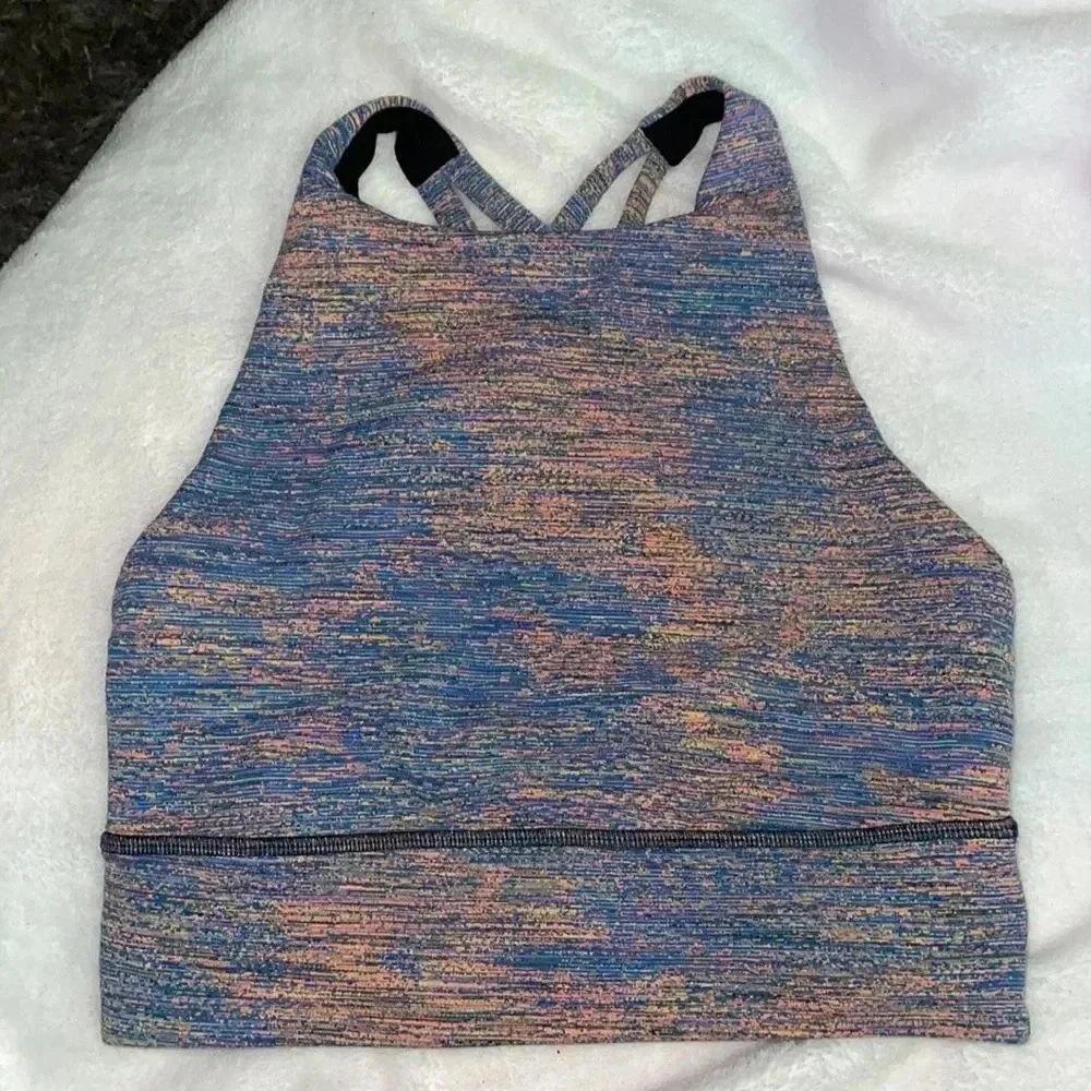 Lululemon energy high neck bra